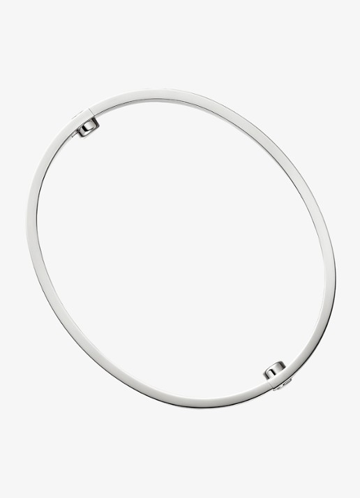 Cartier LOVE armband, klassiek model van 18 karaat witgoud CRB6077117 - detail 6 witgoud