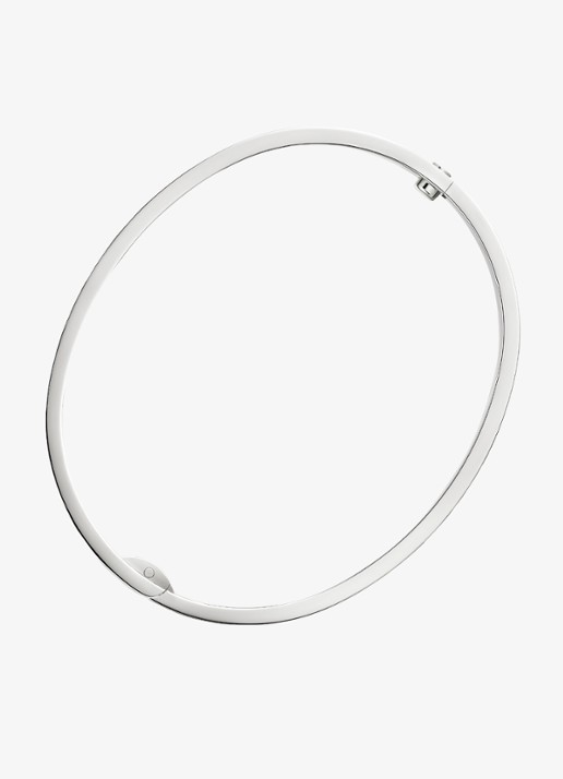 Cartier LOVE armband, klassiek model van 18 karaat witgoud met 4.04 ct diamant CRN6727417 - detail 5 witgoud