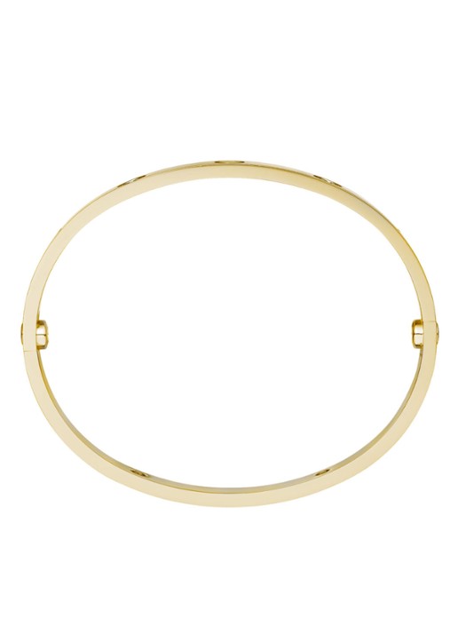 Cartier LOVE armband small van 18 karaat geelgoud met 6 diamanten CRB6047215 - detail 5 geelgoud
