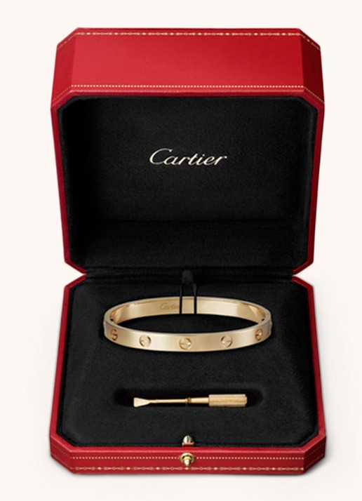 Cartier LOVE armband van 18 karaat geelgoud CRB6067500 - detail 2 geelgoud