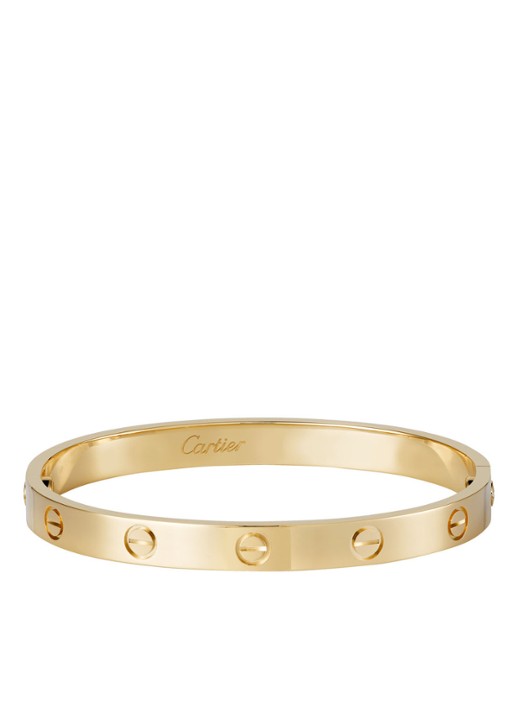 Cartier LOVE armband van 18 karaat geelgoud CRB6067500