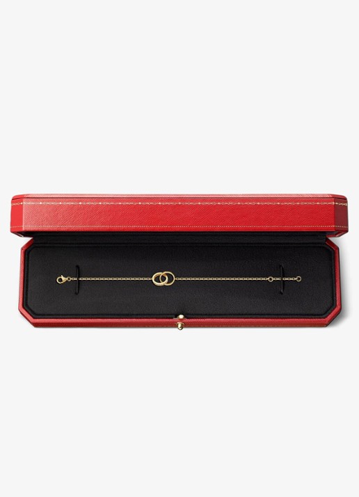 Cartier LOVE armband van 18 karaat geelgoud met 18 diamanten CRB6084300 - detail 7 geelgoud