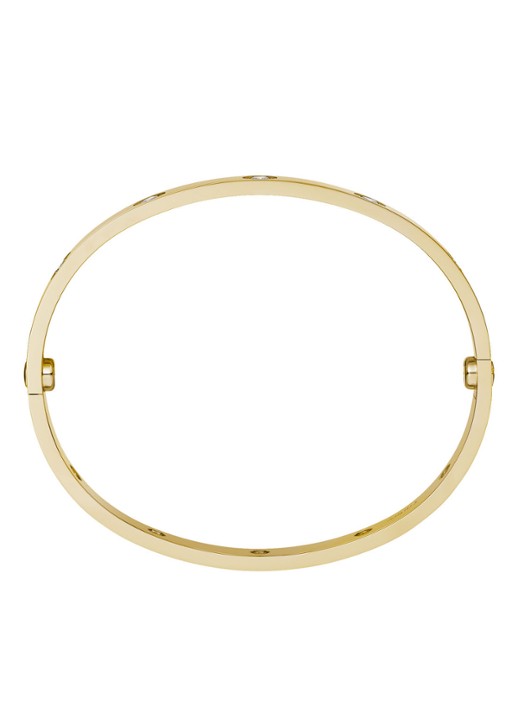 Cartier LOVE armband van 18 karaat geelgoud met diamanten CRB6070300 - detail 3 geelgoud