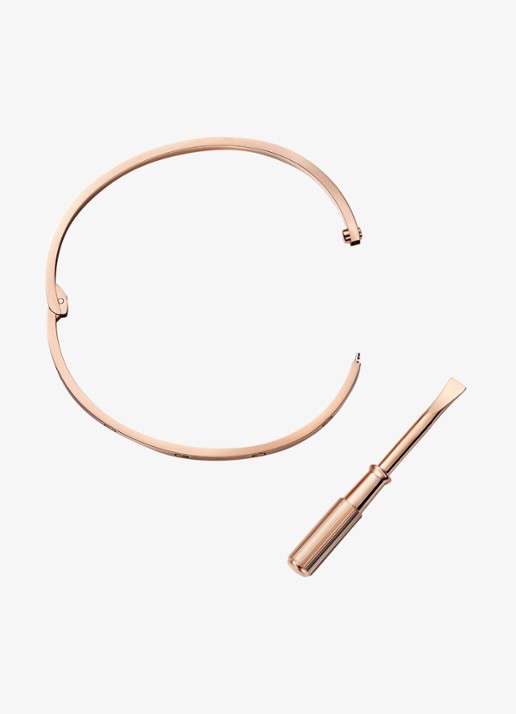 Cartier LOVE armband van 18 karaat roségoud CRB6079015 - detail 3 roségoud