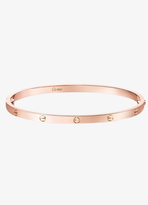 Cartier LOVE armband van 18 karaat roségoud CRB6079015