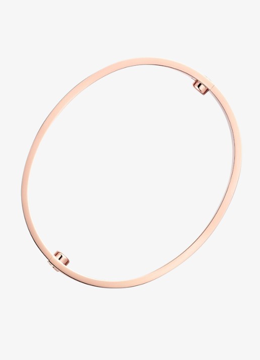 Cartier LOVE armband van 18 karaat roségoud CRB60799 - detail 4 roségoud