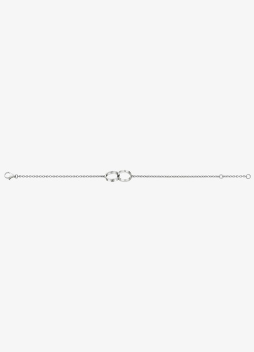 Cartier LOVE armband van 18 karaat witgoud CRB6091200 - detail 2 witgoud