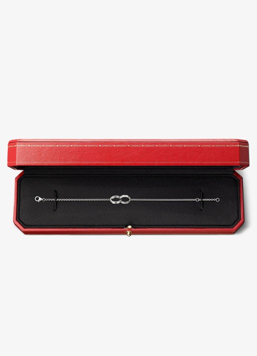 Cartier LOVE armband van 18 karaat witgoud CRB6091200 - detail 5 witgoud