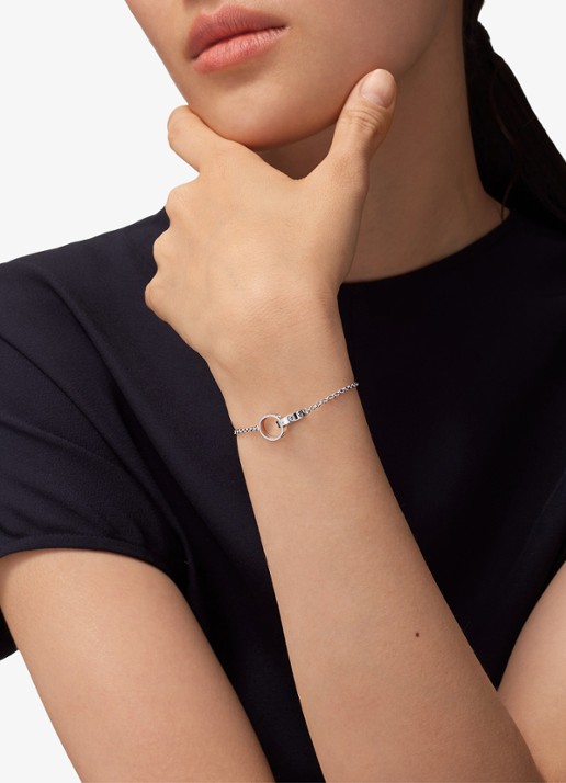 Cartier LOVE armband van 18 karaat witgoud CRB6091200 - voorkant 8 witgoud