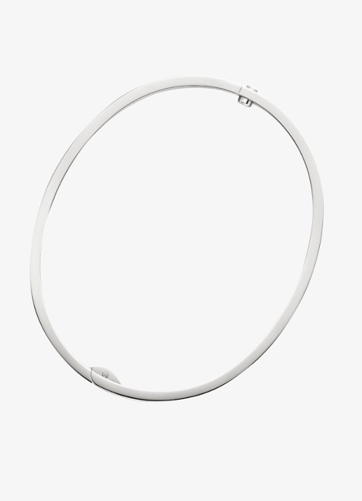 Cartier LOVE armband van 18 karaat witgoud met 6 diamanten CRB6079515 - detail 6 witgoud