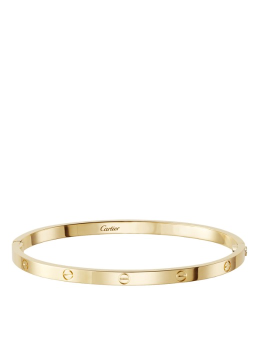 Cartier Love armband van 18k geelgoud CRB6047500 - voorkant 4 geelgoud