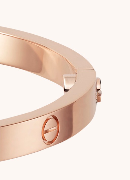 Cartier Love armband van 18k roségoud CRB6047300 - detail 5 roségoud