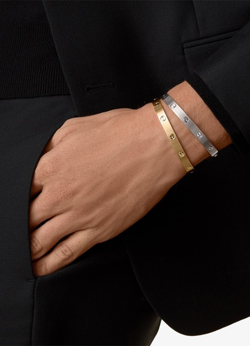 Cartier LOVE bangle, klassiek model van 18 karaat geelgoud CRB6077017 - voorkant 2 geelgoud