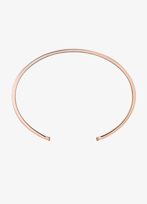 Cartier LOVE bangle, open, klassiek model van 18 karaat roségoud CRB6032617 - detail 5 roségoud