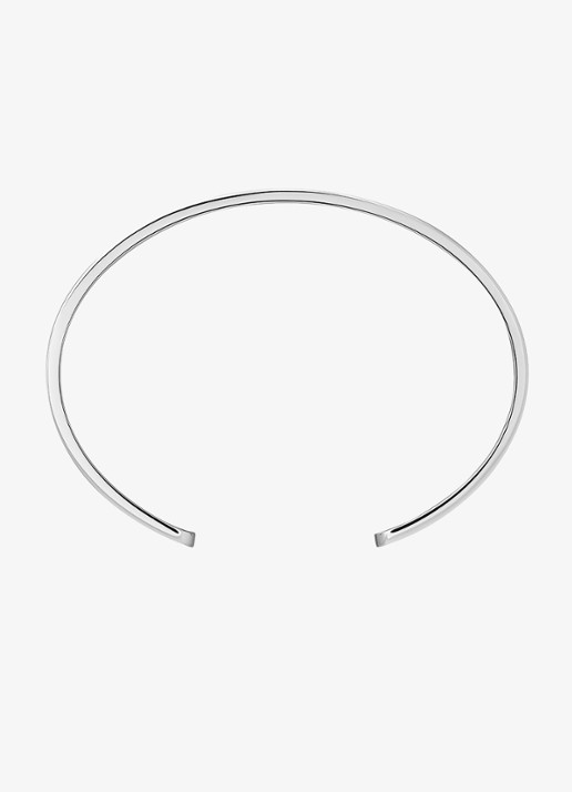Cartier LOVE bangle, open, klassiek model van 18 karaat witgoud CRB6032517 - detail 7 witgoud
