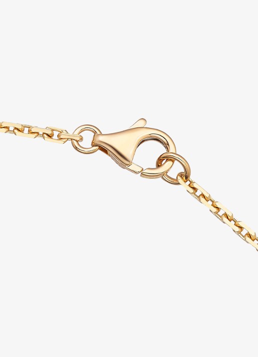 Cartier LOVE ketting van 18 karaat geelgoud met 0.22 ct diamant CRB7013800 - detail 3 geelgoud