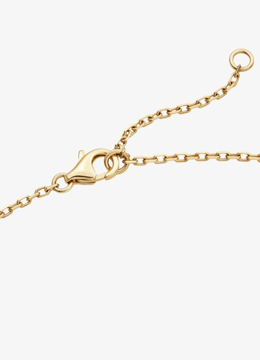Cartier LOVE ketting van 18 karaat geelgoud met 48 diamanten CRB7225004 - detail 4 geelgoud