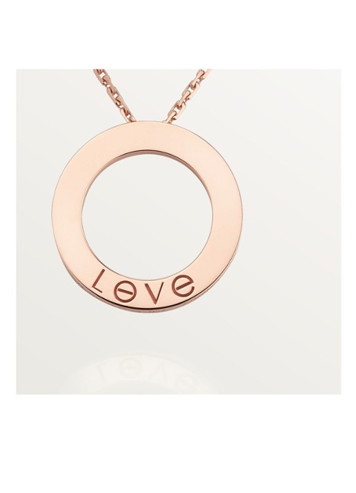 Cartier LOVE ketting van 18 karaat roségoud CRB7014400 - detail 5 roségoud
