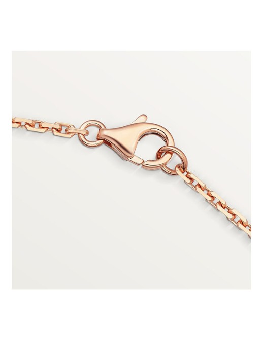 Cartier LOVE ketting van 18 karaat roségoud CRB7014400 - detail 6 roségoud