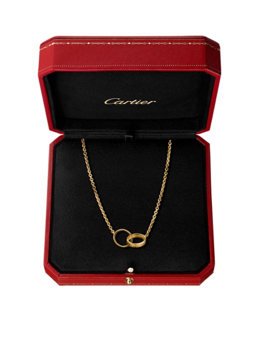 Cartier Love ketting van 18k geelgoud CRB7212400 - detail 3 geelgoud