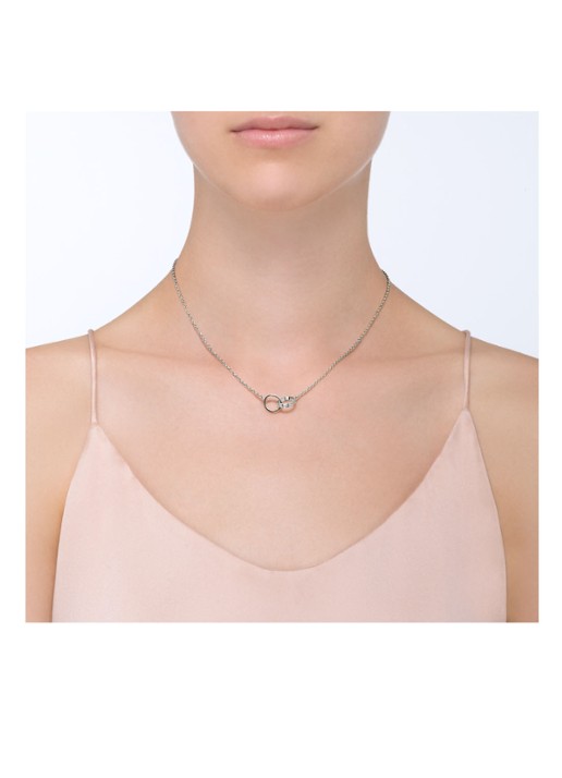 Cartier Love ketting van 18k witgoud B7212500 - detail 4 witgoud