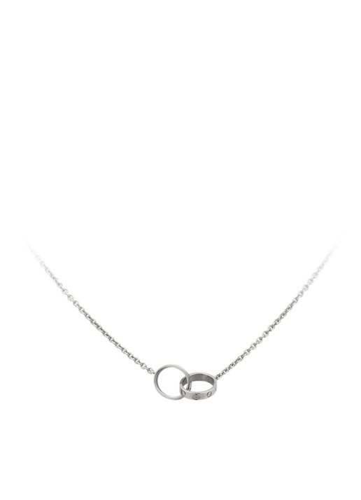 Cartier Love ketting van 18k witgoud B7212500