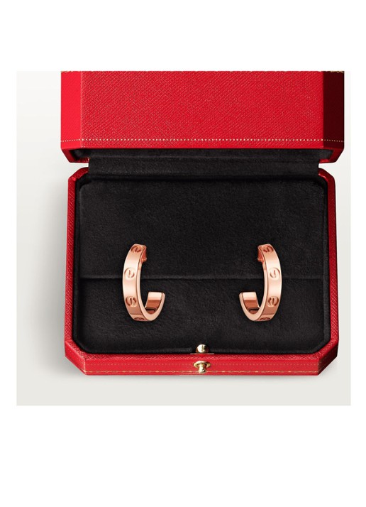 Cartier Love oorbellen van 18 karaat roségoud CRB8029000 - detail 4 roségoud