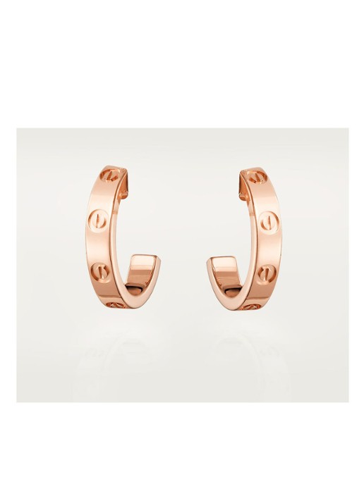 Cartier Love oorbellen van 18 karaat roségoud CRB8029000