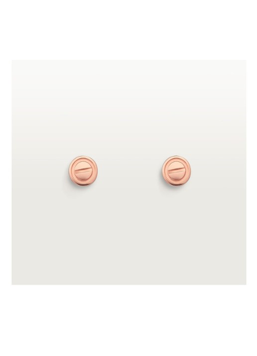 Cartier LOVE oorbellen van 18 karaat roségoud CRB8301254