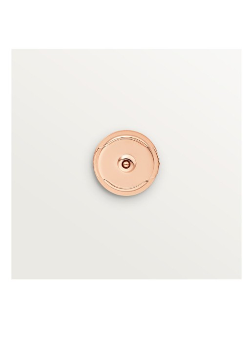 Cartier LOVE oorbellen van 18 karaat roségoud CRB8301254 - voorkant 2 roségoud