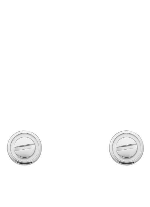 Cartier LOVE oorbellen van 18 karaat witgoud CRB8301256 - detail 5 witgoud