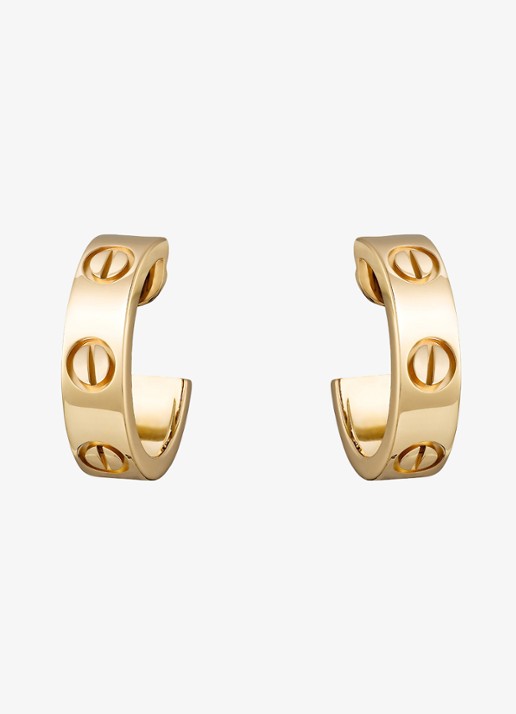 Cartier Love oorringen van 18k geelgoud CRB8022500
