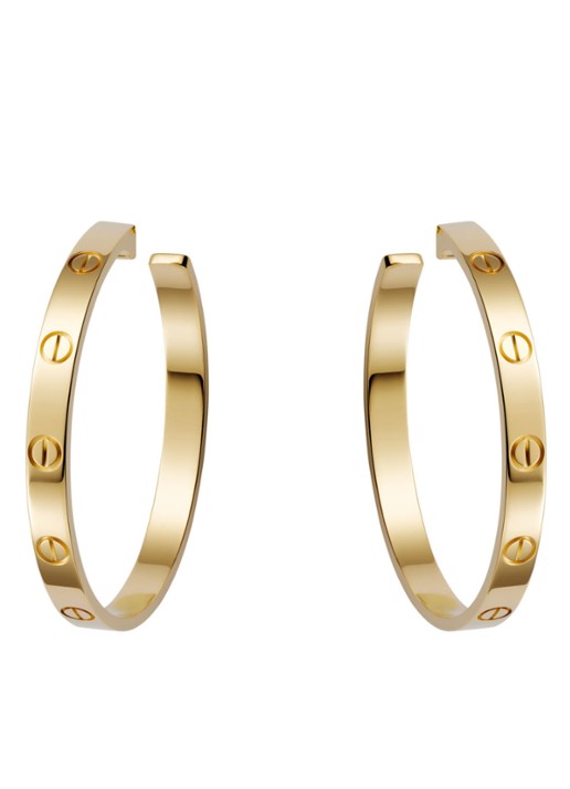 Cartier Love oorringen van 18k geelgoud CRB8028200