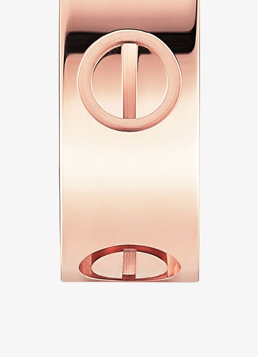 Cartier LOVE ring, klassiek model van 18 karaat roségoud CRB40848 - detail 3 roségoud
