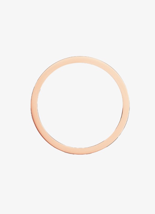 Cartier LOVE ring, klassiek model van 18 karaat roségoud CRB40848 - detail 4 roségoud
