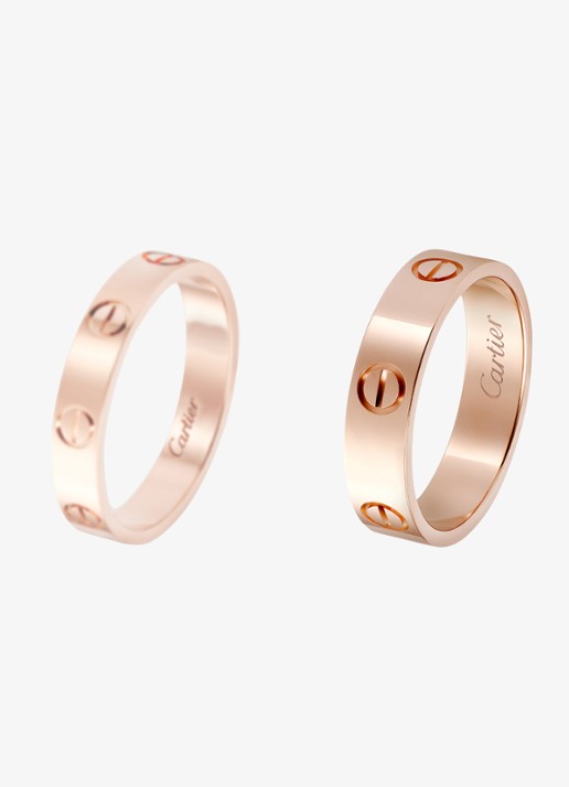 Cartier LOVE ring, klassiek model van 18 karaat roségoud CRB40848 - detail 5 roségoud