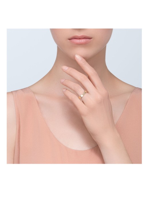 Cartier LOVE ring, klein model van 18 karaat geelgoud CRB40850 - detail 5 geelgoud