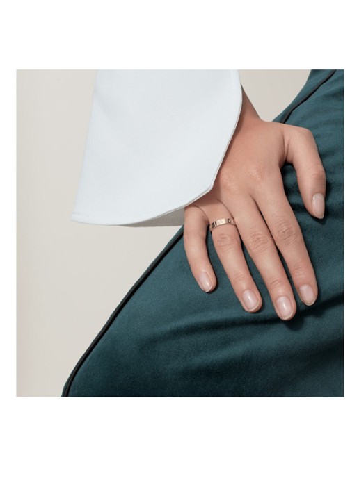 Cartier LOVE ring, klein model van 18 karaat geelgoud CRB40850 - detail 7 geelgoud