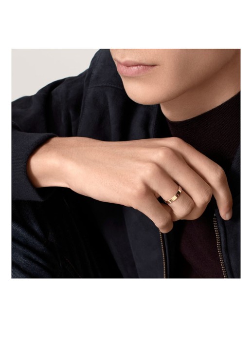 Cartier LOVE ring, klein model van 18 karaat geelgoud CRB40850 - detail 8 geelgoud
