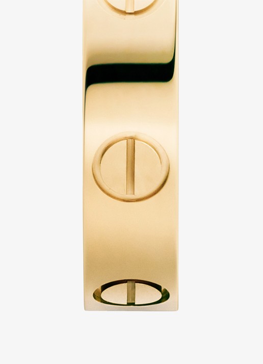 Cartier LOVE ring, klein model van 18 karaat geelgoud CRB40850 - detail 4 geelgoud