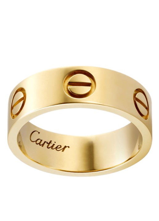 Cartier Love ring van 18 karaat geelgoud CRB4084600 - voorkant 7 geelgoud