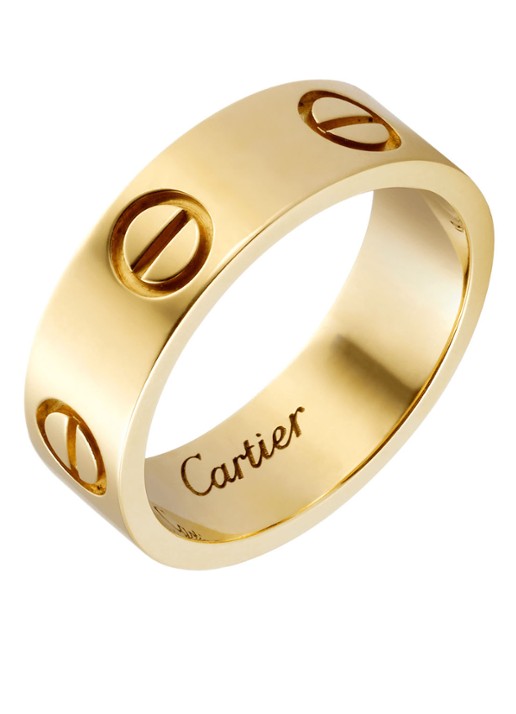 Cartier Love ring van 18 karaat geelgoud CRB4084600 - voorkant 8 geelgoud
