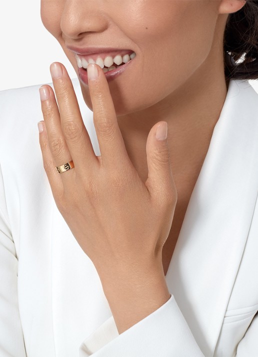 Cartier Love ring van 18 karaat geelgoud CRB4084600 - achterkant 7 geelgoud