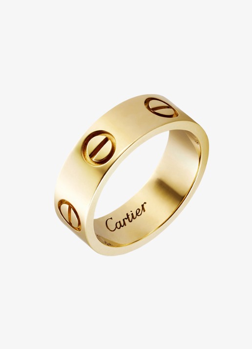 Cartier Love ring van 18 karaat geelgoud CRB4084600 - detail 3 geelgoud