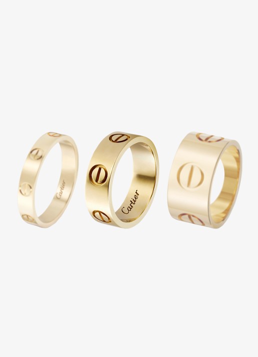 Cartier Love ring van 18 karaat geelgoud CRB4084600 - detail 4 geelgoud