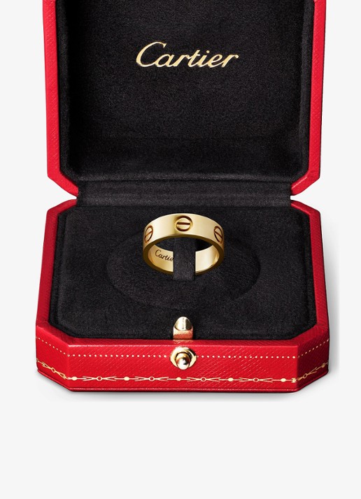 Cartier Love ring van 18 karaat geelgoud CRB4084600 - detail 5 geelgoud