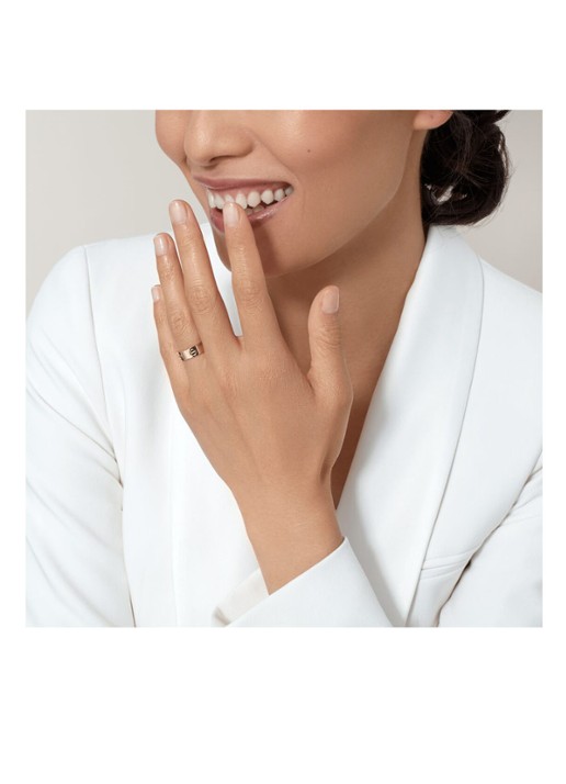 Cartier Love ring van 18 karaat geelgoud CRB4084667 - detail geelgoud