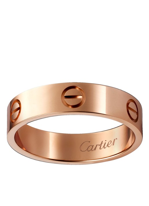Cartier Love ring van 18 karaat roségoud CRB4084800
