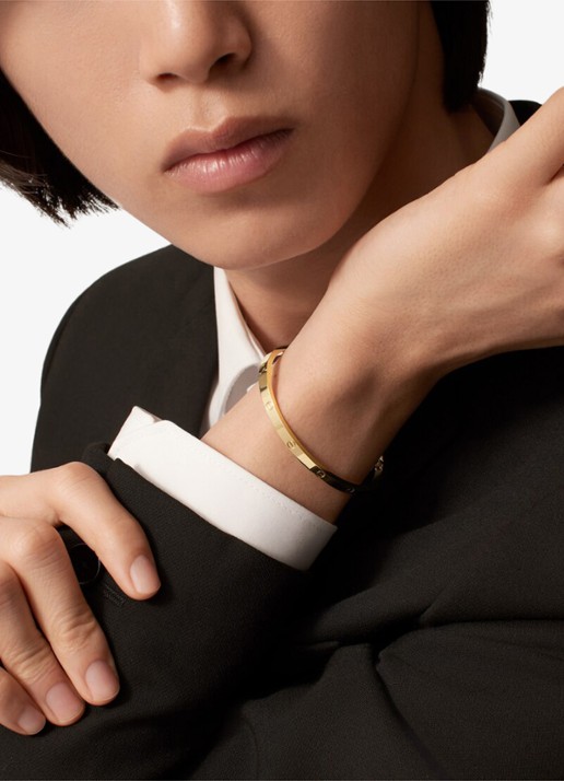 Cartier LOVE Small armband van 18 karaat geelgoud CRB6079115 - detail 3 geelgoud