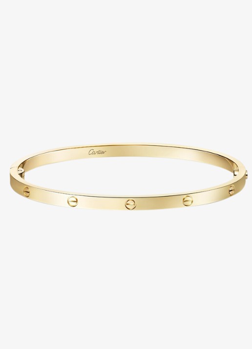 Cartier LOVE Small armband van 18 karaat geelgoud CRB6079115
